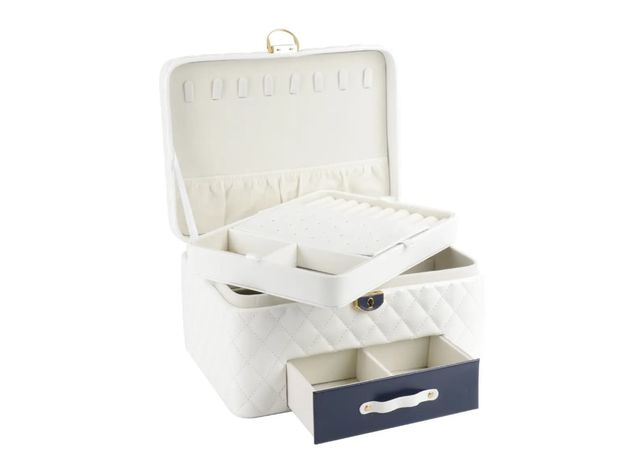 Шкатулка CRAFT JW/TFN/KY.WH, фото 3 | Интернет-магазин оригинальных часов и аксессуаров