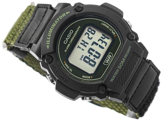 CASIO W-219HB-3AVEF, фото 4 | Интернет-магазин оригинальных часов и аксессуаров