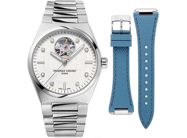 Frederique Constant FC-310SD2NH6B Ladies Automatic Heart Beat, фото 9 | Интернет-магазин оригинальных часов и аксессуаров