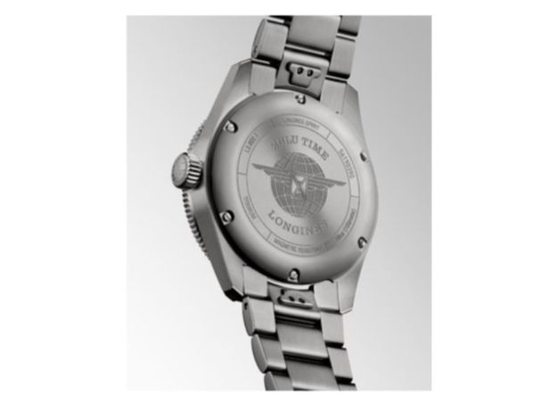 Longines L3.802.1.53.6 Spirit Zulu Time, фото 2 | Интернет-магазин оригинальных часов и аксессуаров