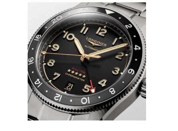 Longines L3.802.1.53.6 Spirit Zulu Time, фото 4 | Интернет-магазин оригинальных часов и аксессуаров