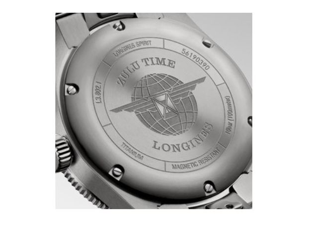 Longines L3.802.1.53.6 Spirit Zulu Time, фото 6 | Интернет-магазин оригинальных часов и аксессуаров