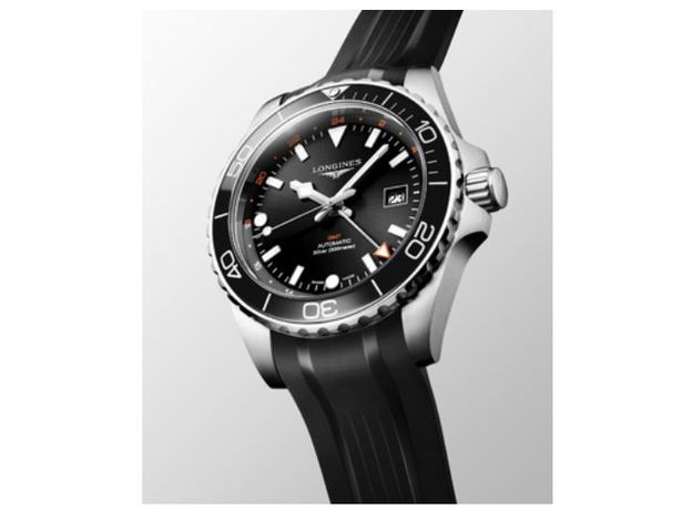 Longines L3.890.4.56.9 HydroConquest GMT, фото 2 | Интернет-магазин оригинальных часов и аксессуаров