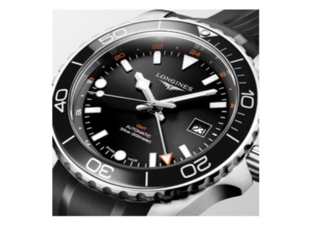 Longines L3.890.4.56.9 HydroConquest GMT, фото 3 | Интернет-магазин оригинальных часов и аксессуаров