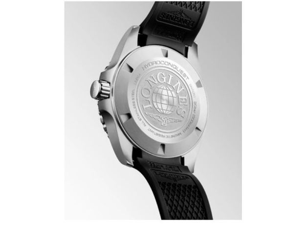 Longines L3.890.4.56.9 HydroConquest GMT, фото 4 | Интернет-магазин оригинальных часов и аксессуаров