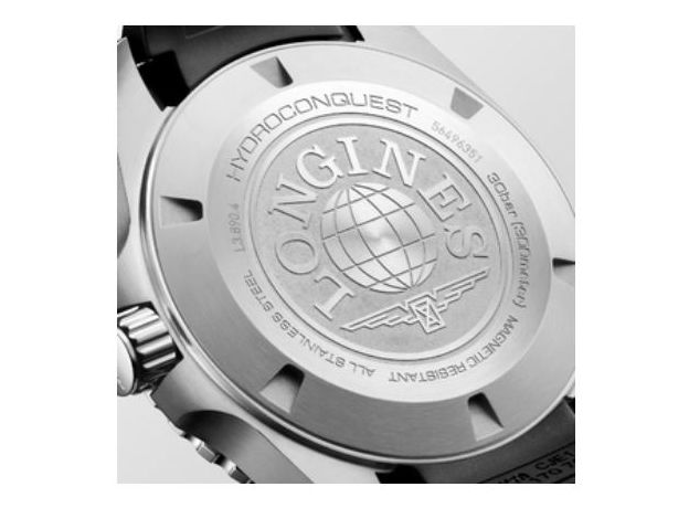 Longines L3.890.4.56.9 HydroConquest GMT, фото 5 | Интернет-магазин оригинальных часов и аксессуаров