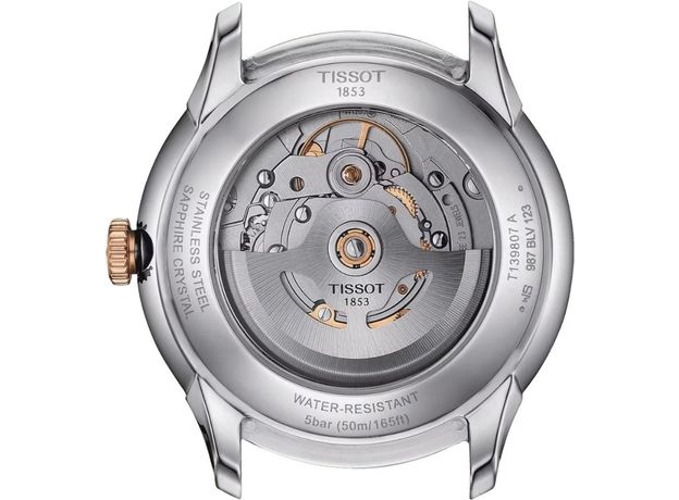 TISSOT T139.207.22.038.00 CHEMIN DES TOURELLES POWERMATIC 80, фото 2 | Интернет-магазин оригинальных часов и аксессуаров