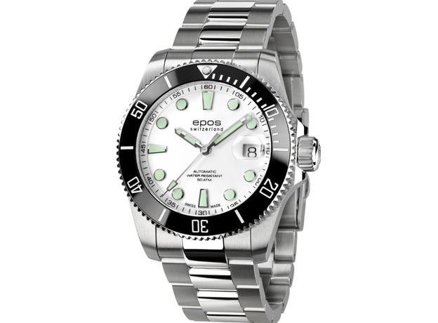 Мужские часы Epos Diver 3504.131.20.10.30 - купить по цене 75010 в