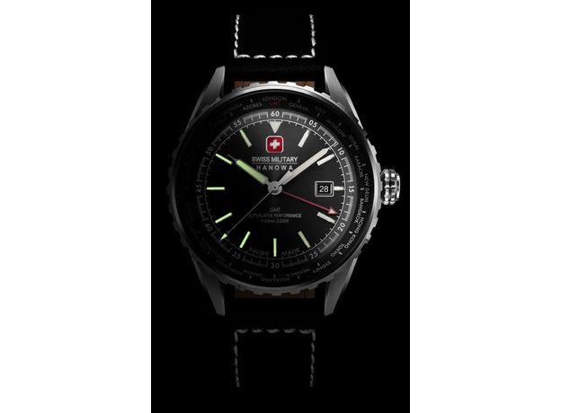 Swiss Military-Hanowa SMWGB0003201 AFTERBURN GMT, фото 6 | Интернет-магазин оригинальных часов и аксессуаров