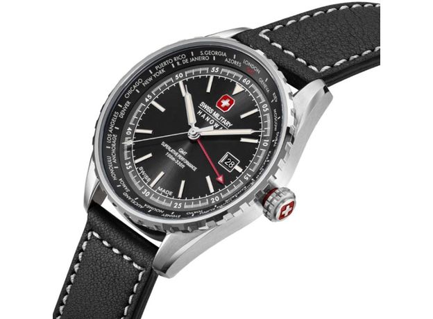 Swiss Military-Hanowa SMWGB0003201 AFTERBURN GMT, фото 3 | Интернет-магазин оригинальных часов и аксессуаров