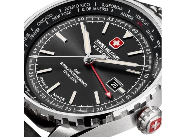 Swiss Military-Hanowa SMWGB0003201 AFTERBURN GMT, фото 5 | Интернет-магазин оригинальных часов и аксессуаров