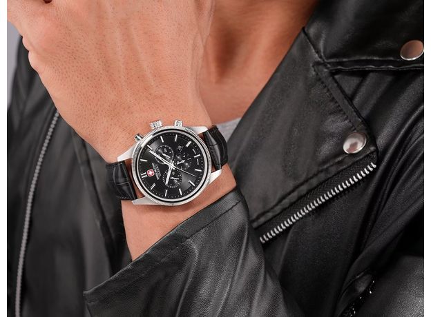 Swiss Military-Hanowa SMWGC0003101 Airman First Class, фото 6 | Интернет-магазин оригинальных часов и аксессуаров