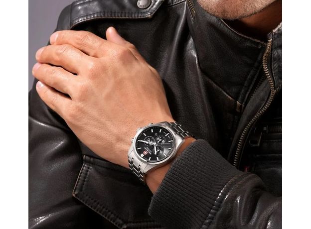 Swiss Military-Hanowa SMWGI0003102 Airman First Class, фото 4 | Интернет-магазин оригинальных часов и аксессуаров