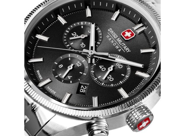 Swiss Military-Hanowa SMWGI0003102 Airman First Class, фото 6 | Интернет-магазин оригинальных часов и аксессуаров