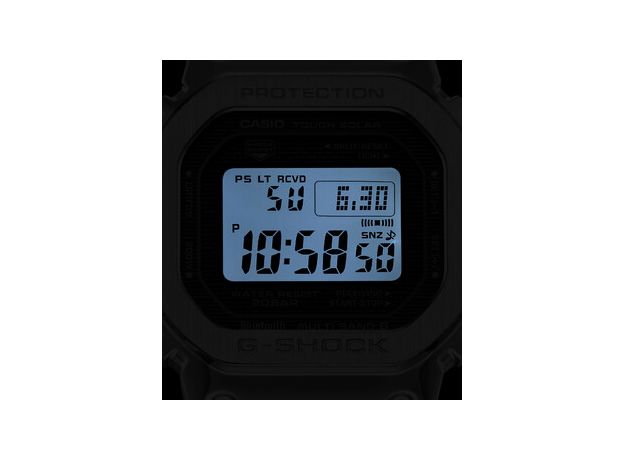 CASIO GMW-B5000D-3ER MADE IN JAPAN, Варіант кольору: Сталевий/Зелений, фото 6 | Интернет-магазин оригинальных часов и аксессуаров