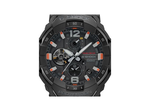 CASIO GR-B300EC-1AER GRAVITYMASTER, Вариации товара: Черный/Черный, фото 3 | Интернет-магазин оригинальных часов и аксессуаров