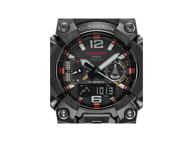 CASIO GWG-B1000EC-1AER MUDMASTER MADE IN JAPAN, Вариации товара: Черный, фото 2 | Интернет-магазин оригинальных часов и аксессуаров