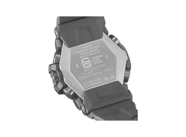 CASIO GWG-B1000EC-1AER MUDMASTER MADE IN JAPAN, Вариации товара: Черный, фото 3 | Интернет-магазин оригинальных часов и аксессуаров