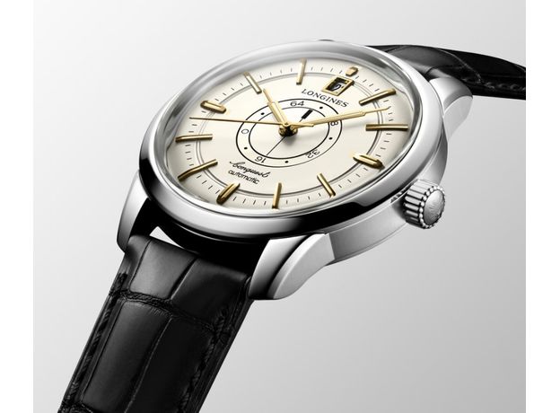 Longines L1.648.4.78.2 Conquest Heritage Central Power Reserve, фото 2 | Интернет-магазин оригинальных часов и аксессуаров