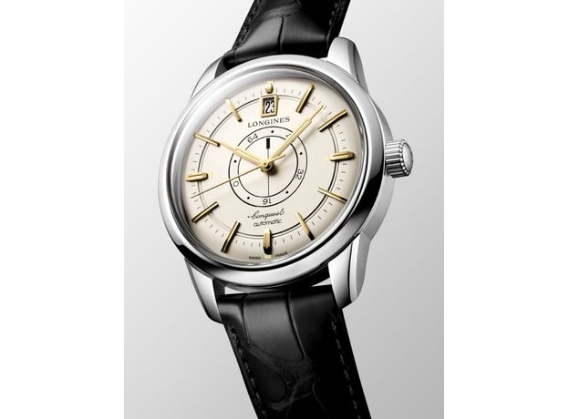 Longines L1.648.4.78.2 Conquest Heritage Central Power Reserve, фото 3 | Интернет-магазин оригинальных часов и аксессуаров