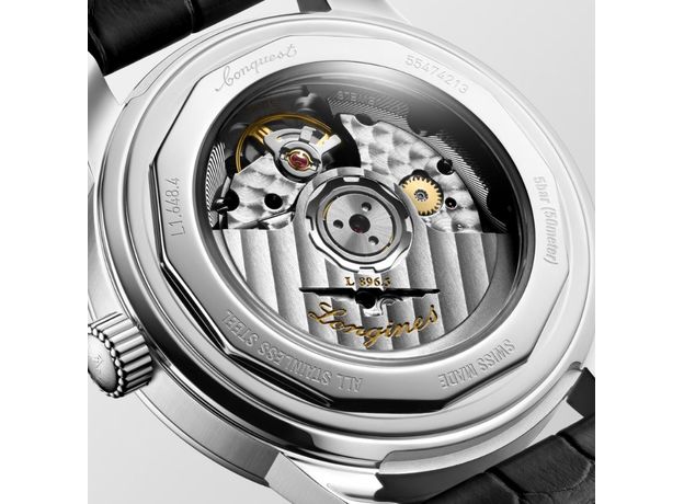 Longines L1.648.4.78.2 Conquest Heritage Central Power Reserve, фото 6 | Интернет-магазин оригинальных часов и аксессуаров