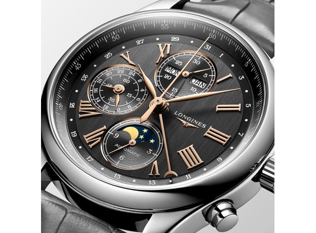 Longines L2.773.4.61.2 Master Collection, фото 4 | Интернет-магазин оригинальных часов и аксессуаров