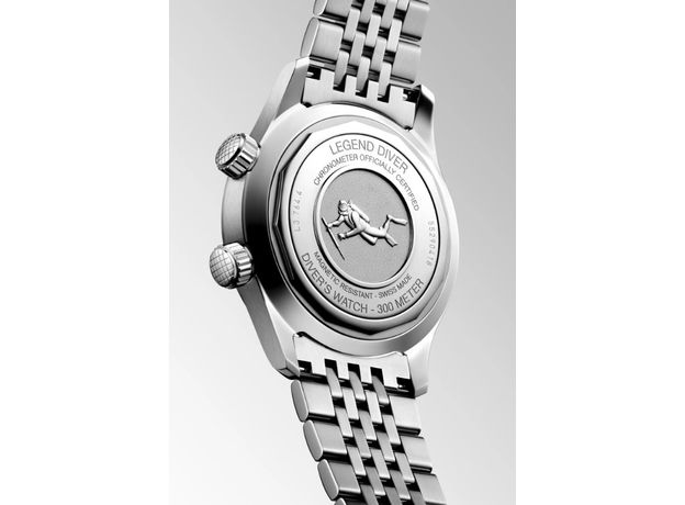 Longines L3.764.4.50.7 LEGEND DIVER, фото 4 | Интернет-магазин оригинальных часов и аксессуаров