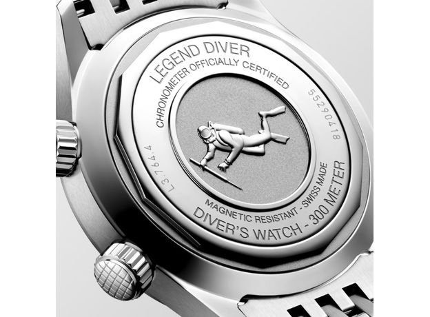 Longines L3.764.4.50.7 LEGEND DIVER, фото 5 | Интернет-магазин оригинальных часов и аксессуаров