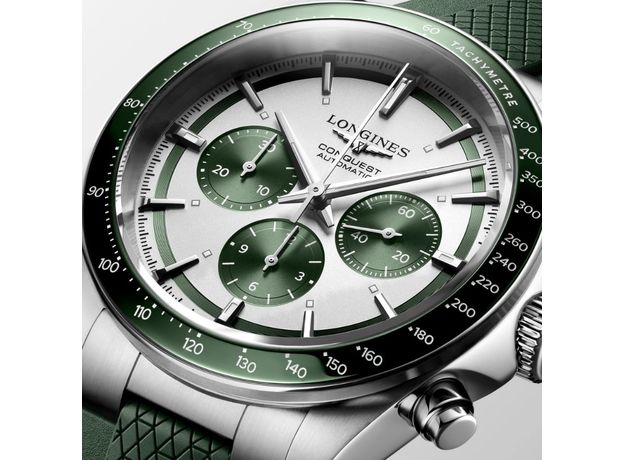 Longines L3.835.4.02.9 Conquest, фото 3 | Интернет-магазин оригинальных часов и аксессуаров