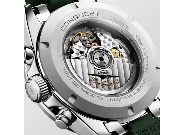 Longines L3.835.4.02.9 Conquest, фото 5 | Интернет-магазин оригинальных часов и аксессуаров