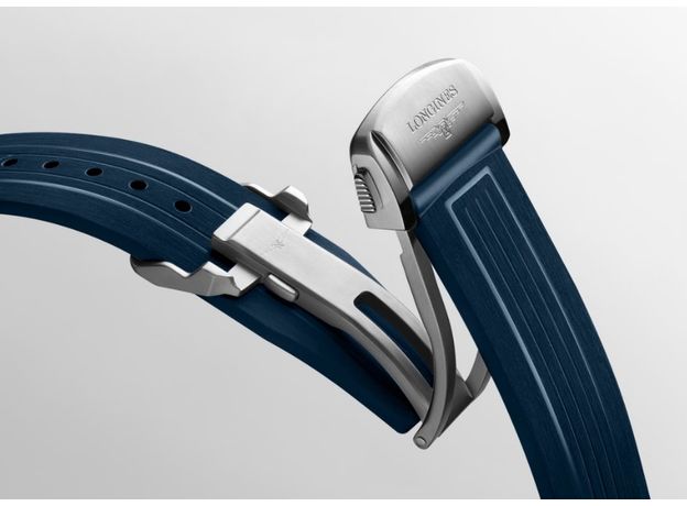 Longines L3.890.4.96.9 HydroConquest GMT, фото 6 | Интернет-магазин оригинальных часов и аксессуаров