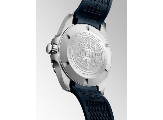 Longines L3.890.4.96.9 HydroConquest GMT, фото 4 | Интернет-магазин оригинальных часов и аксессуаров