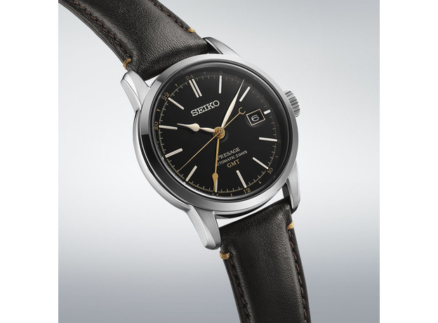 SEIKO SPB447J1 PRESAGE GMT CRAFTSMANSHIP URUSHI DIAL, фото 2 | Интернет-магазин оригинальных часов и аксессуаров