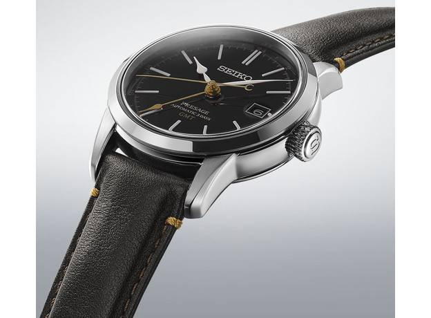 SEIKO SPB447J1 PRESAGE GMT CRAFTSMANSHIP URUSHI DIAL, фото 3 | Интернет-магазин оригинальных часов и аксессуаров