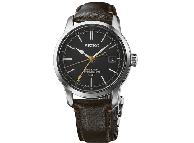 SEIKO SPB447J1 PRESAGE GMT CRAFTSMANSHIP URUSHI DIAL, фото 4 | Интернет-магазин оригинальных часов и аксессуаров