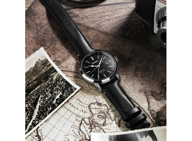 SEIKO SPB447J1 PRESAGE GMT CRAFTSMANSHIP URUSHI DIAL, фото 6 | Интернет-магазин оригинальных часов и аксессуаров