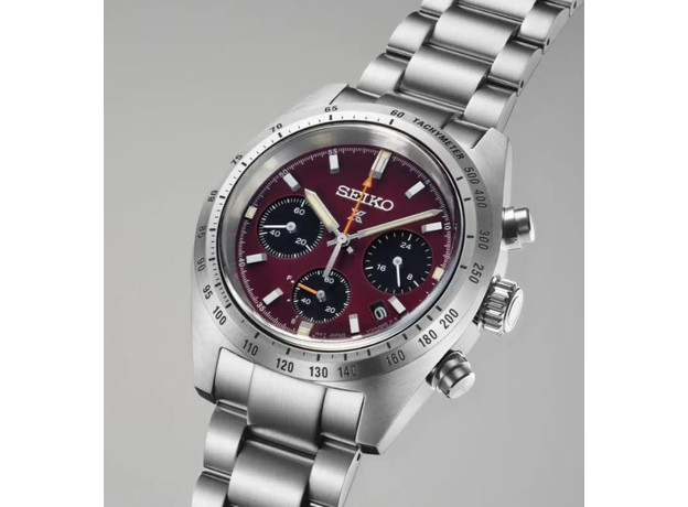 SEIKO SSC953P1 PROSPEX SPEEDTIMER EUROPEAN EXCLUSIVE FACTORY RED, фото 2 | Интернет-магазин оригинальных часов и аксессуаров