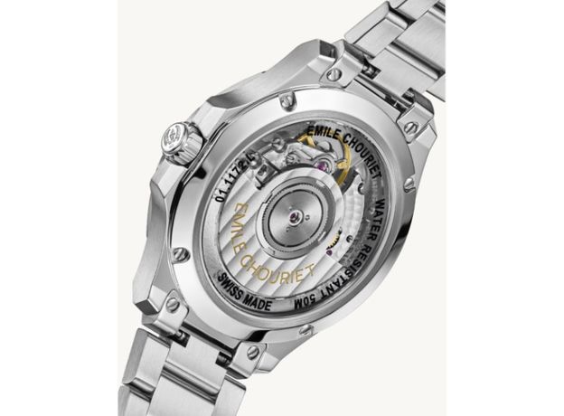 Emile Chouriet 01.1172.L.6.6.96.6 Ice Cliff 33 mm, фото 3 | Интернет-магазин оригинальных часов и аксессуаров