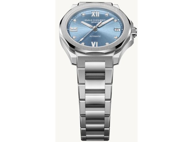 Emile Chouriet 01.1172.L.6.6.96.6 Ice Cliff 33 mm, фото 4 | Интернет-магазин оригинальных часов и аксессуаров
