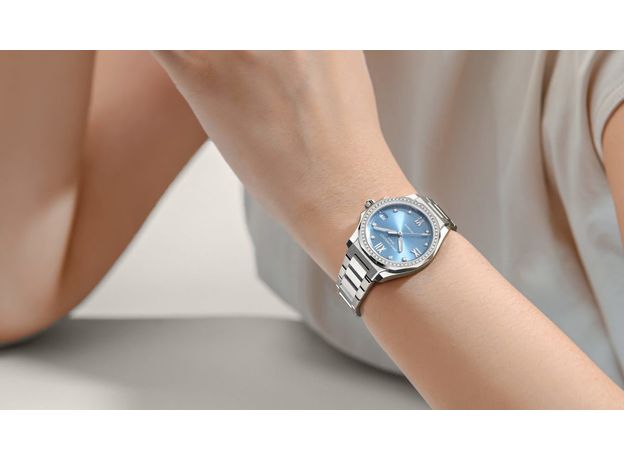 Emile Chouriet 01.1172.L.6.6.96.6 Ice Cliff 33 mm, фото 6 | Интернет-магазин оригинальных часов и аксессуаров