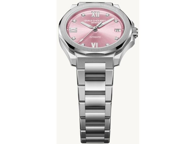 Emile Chouriet 01.1172.L.6.6.P6.6 Ice Cliff 33 mm, фото 2 | Интернет-магазин оригинальных часов и аксессуаров