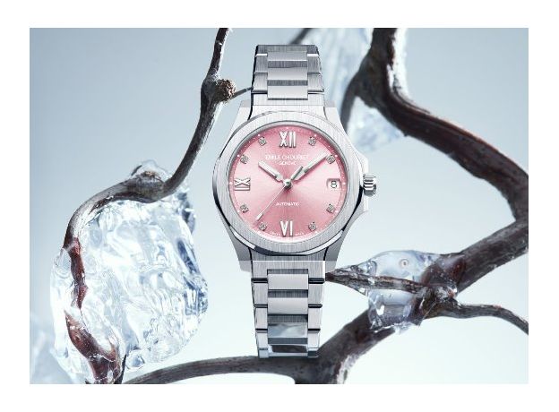 Emile Chouriet 01.1172.L.6.6.P6.6 Ice Cliff 33 mm, фото 5 | Интернет-магазин оригинальных часов и аксессуаров