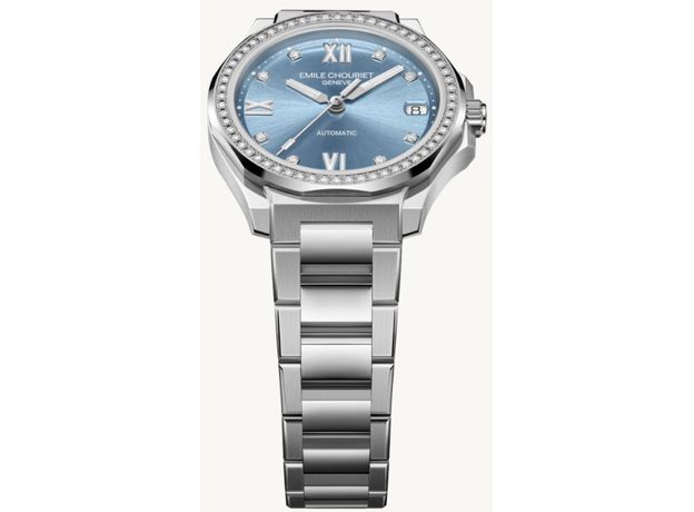 Emile Chouriet 01.1172.L.6.D.96.6 Ice Cliff 33 mm, фото 2 | Интернет-магазин оригинальных часов и аксессуаров
