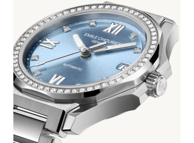 Emile Chouriet 01.1172.L.6.D.96.6 Ice Cliff 33 mm, фото 3 | Интернет-магазин оригинальных часов и аксессуаров