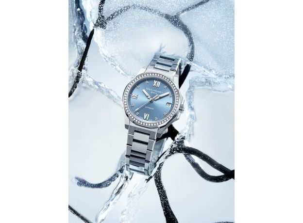 Emile Chouriet 01.1172.L.6.D.96.6 Ice Cliff 33 mm, фото 6 | Интернет-магазин оригинальных часов и аксессуаров