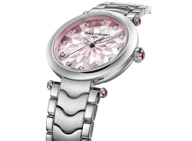 Emile Chouriet 06.2188.L.6.6.87P.6 Fair Lady 29mm, фото 2 | Интернет-магазин оригинальных часов и аксессуаров