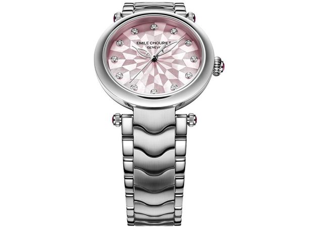 Emile Chouriet 06.2188.L.6.6.87P.6 Fair Lady 29mm, фото 3 | Интернет-магазин оригинальных часов и аксессуаров