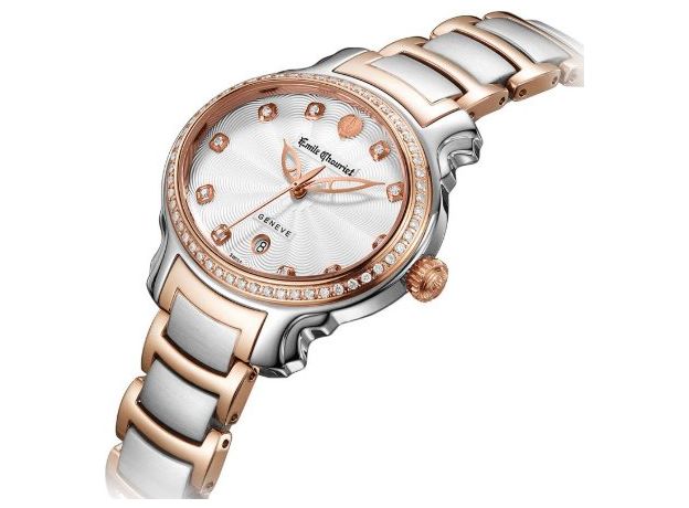 Emile Chouriet 06.3881.L.6.9.22.3 Royal Pearl 34.5 mm, фото 2 | Интернет-магазин оригинальных часов и аксессуаров