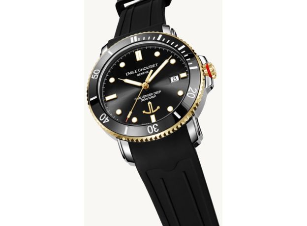 Emile Chouriet 08.1169.G.6.AK.53.8 Challenger Deep 42 mm, фото 2 | Интернет-магазин оригинальных часов и аксессуаров