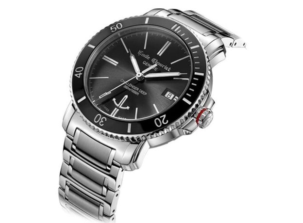 Emile Chouriet 08.1169.G.6.AW.58.6 Challenger Deep 42 mm, фото 2 | Интернет-магазин оригинальных часов и аксессуаров